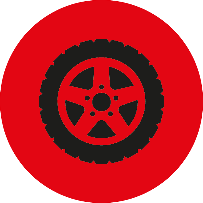 Complete wheel/tyre care & tyre flat spot protection Icon