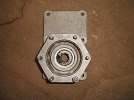 Monza fuel pump mounting housing