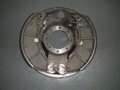 Brake back plates