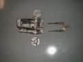 Brake pedal boxes with balance bar components