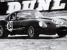 Jaguar Low Drag E type