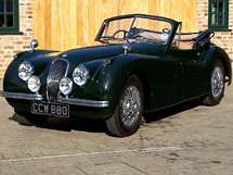 Jaguar XK120 DHC
