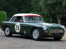 MGB FIA Roadster