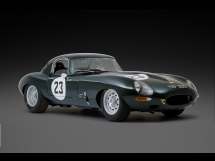 Jaguar E-Type Semi Lightweight "Flat Floor"
