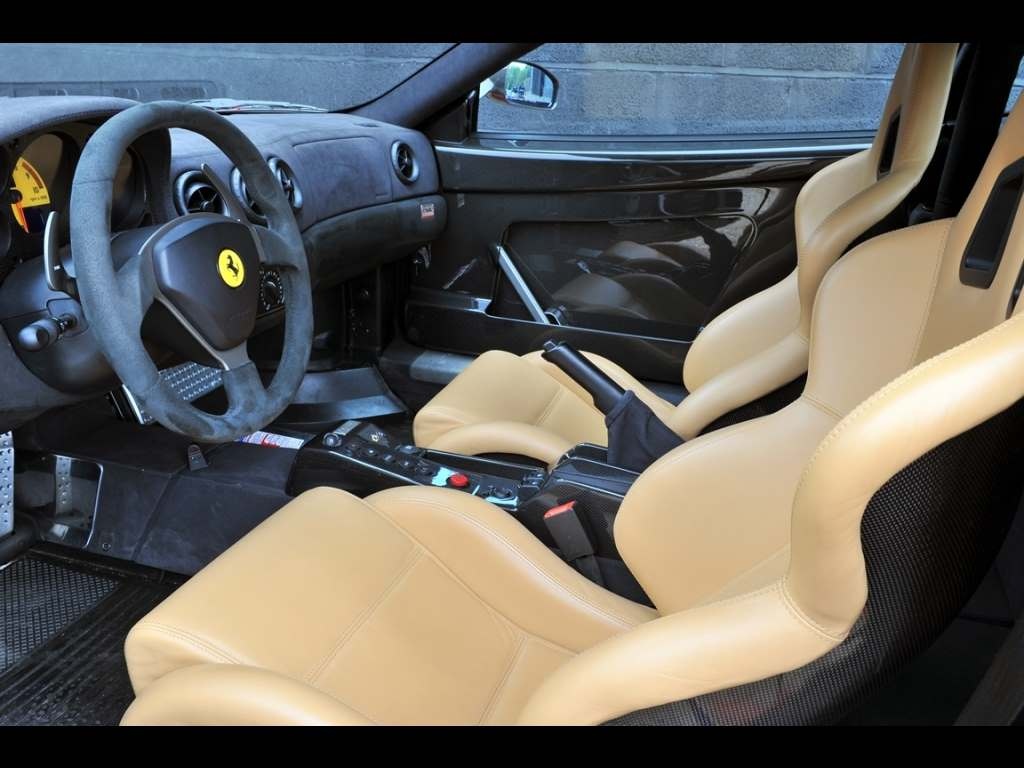 Ferrari 360 Challenge Stradale. LHD - 7th Car Built 8,000 Miles