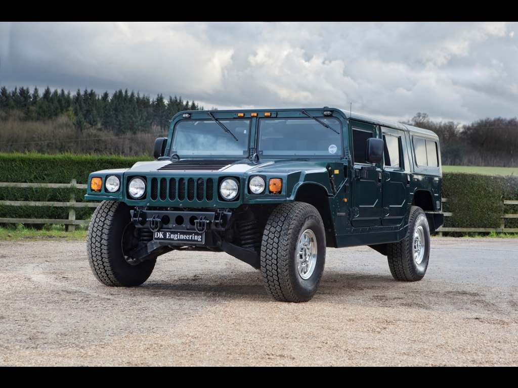 AM General Hummer H1 Very Rare RHD - Just 3,800 Miles