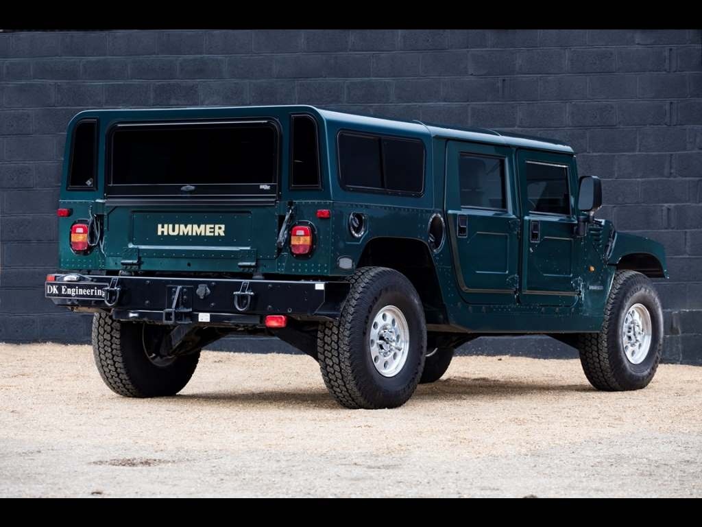 AM General Hummer H1. Very Rare RHD - Just 3,800 Miles
