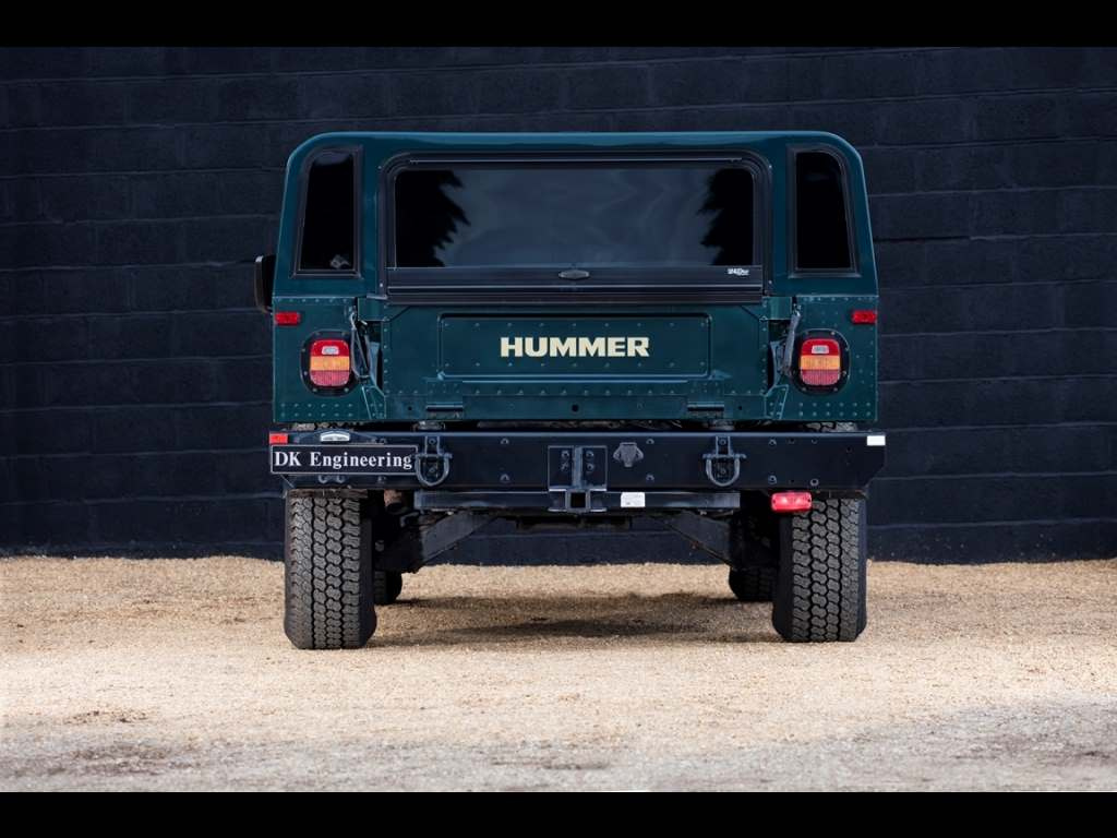 AM General Hummer H1. Very Rare RHD - Just 3,800 Miles