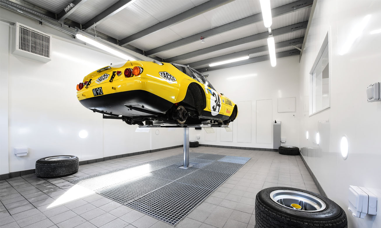 Ferrari Focused Facilities DK Engineering