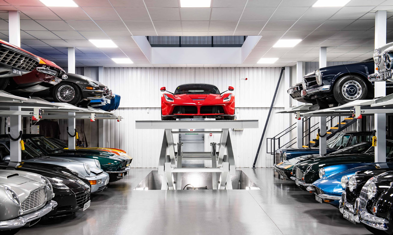 Ferrari Focused Facilities DK Engineering