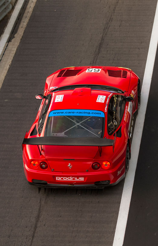 The Ferrari Specialists - Racing
