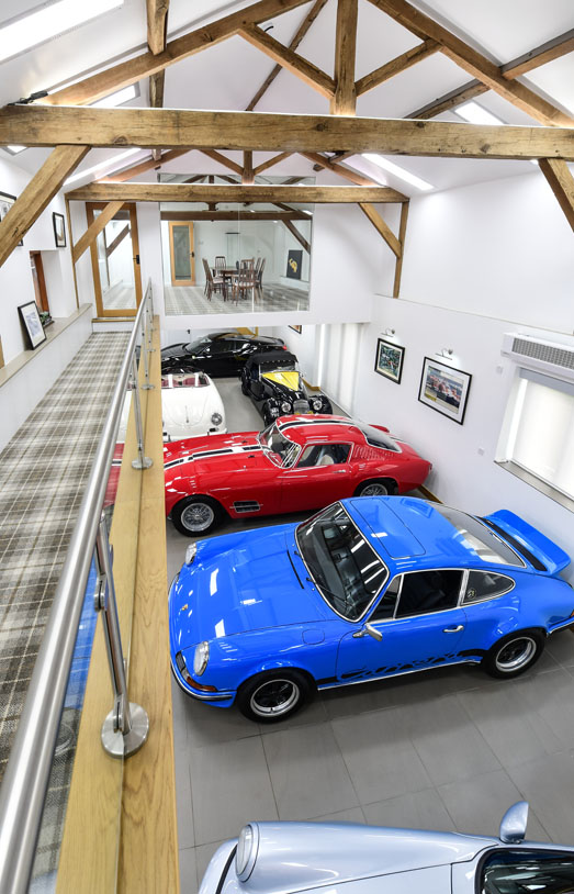 The Ferrari Specialists - The Showrooms