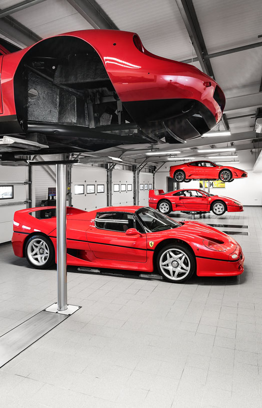 The Ferrari Specialists - The Workshop