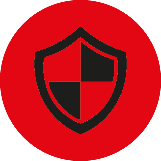 Comprehensive insurance cover Icon