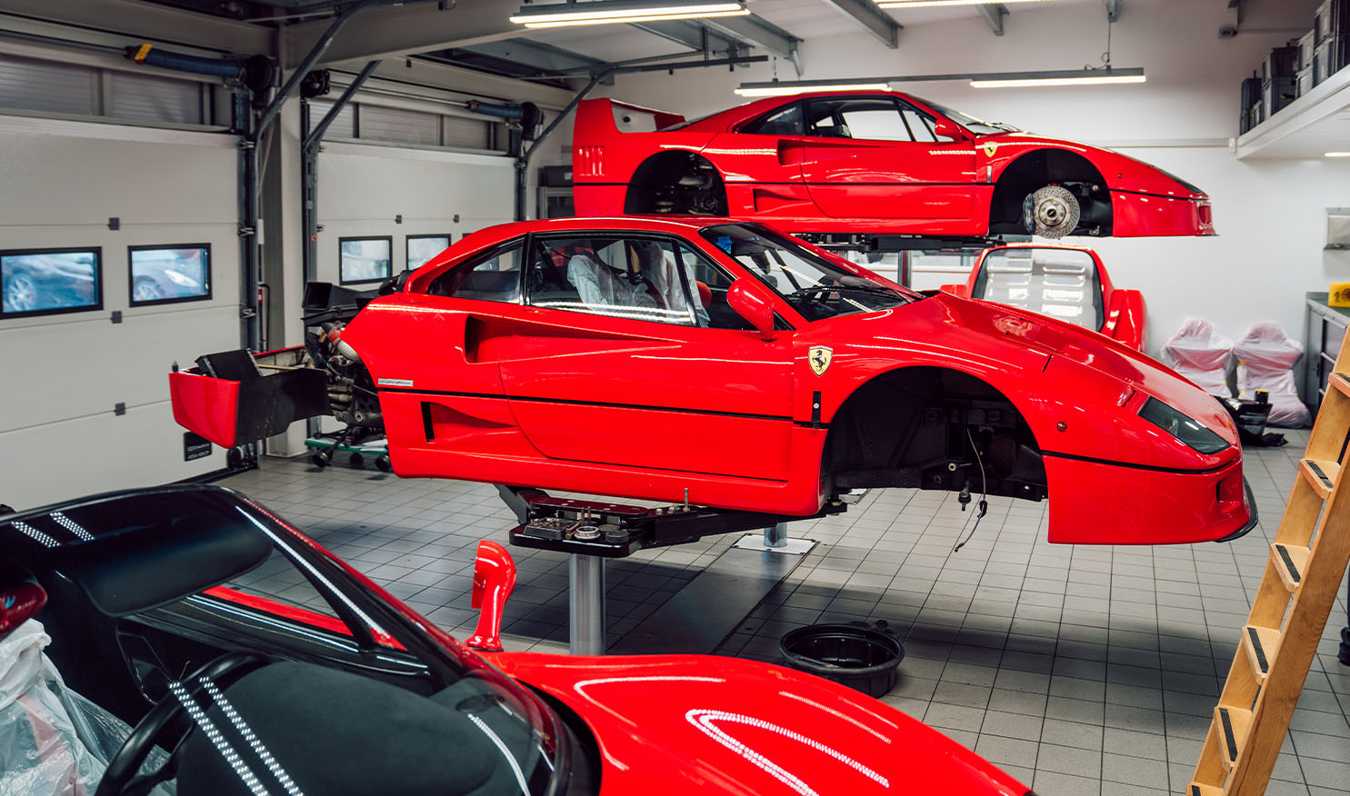 F40 and F50 Servicing