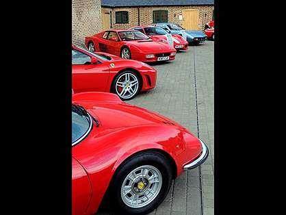 Ferrari Owners Club BBQ
