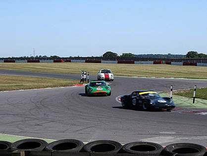Joy at Snetterton