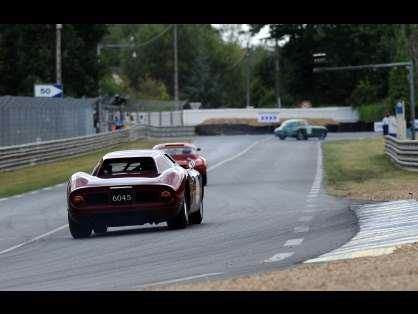 DK Engineering's 250 LM (6045) competes at the Le Mans 24hrs race meeting