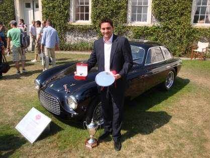 DK Engineering wins Goodwood Cartier Style et Luxe Concours