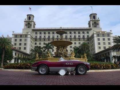 DK Engineering's 166 MM Vignale Wins Three Awards at the Cavallino Classic