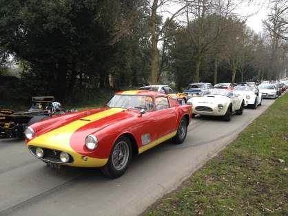 DK Engineering attend Goodwood Press Day 2012