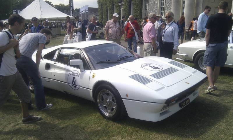 DK Engineering cars behave impeccably on Chris Evans charity run.
