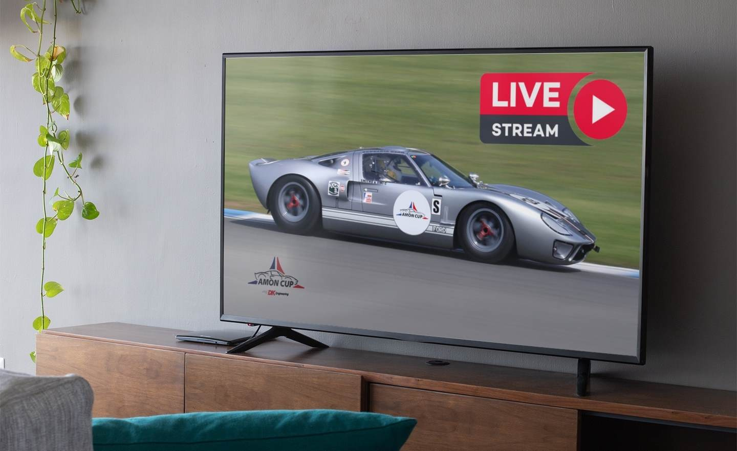 Live streaming the Motor Racing Legends Silverstone GP Meeting - Latest News and Events - News and Press