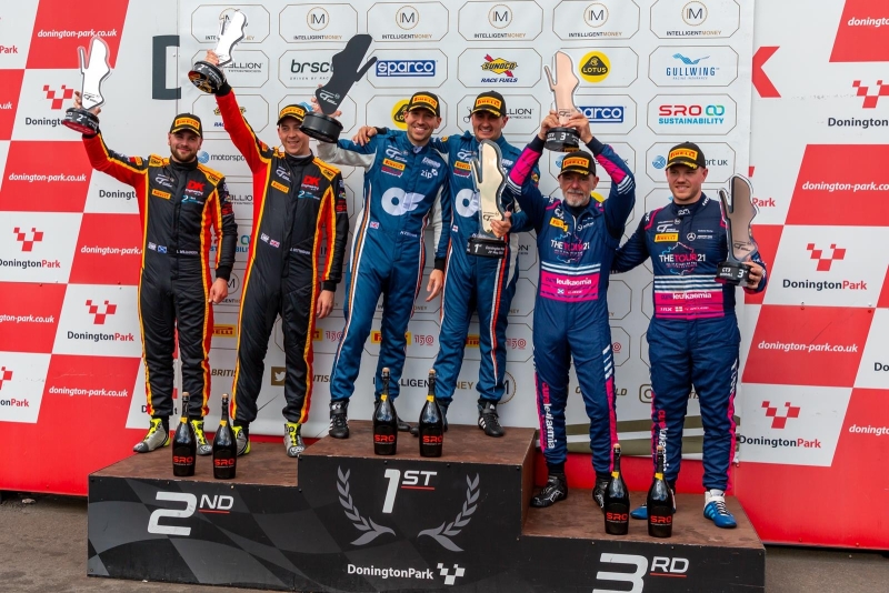 2022 Intelligent Money British GT Championship - Donington Roundup