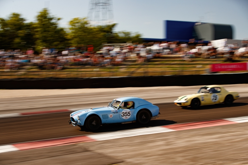 Carreras Colombia Cobra at the 52nd Grand Prix L'Age Dor 