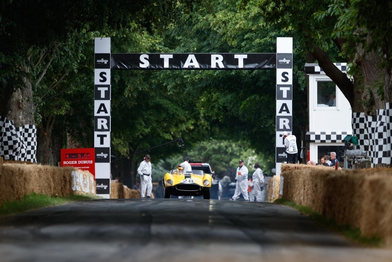 DK Engineering at the 2022 Goodwood Festival of Speed