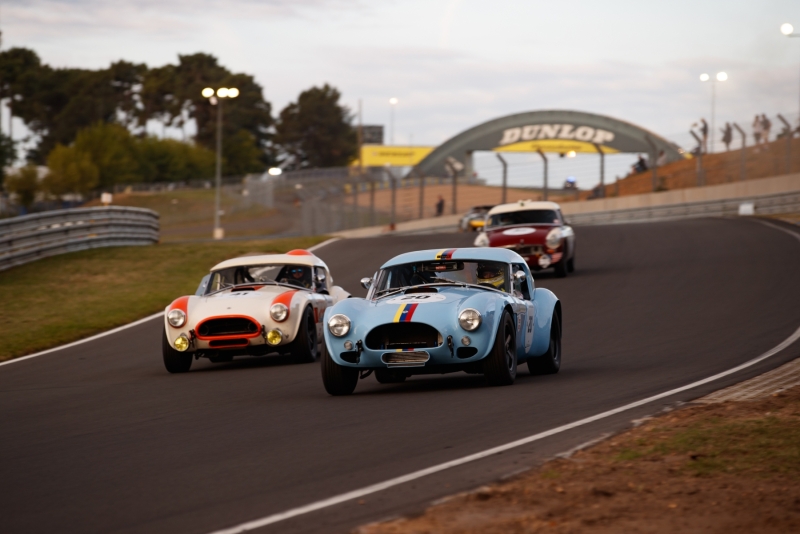 DK on the Podium at Le Mans Classic 2022