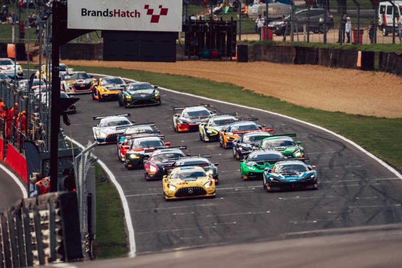 British GT - Round 8 at Brands Hatch 