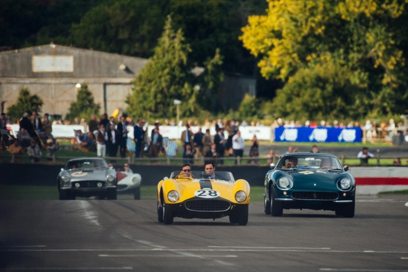 Silverware for DK Engineering at a glorious Goodwood Revival   