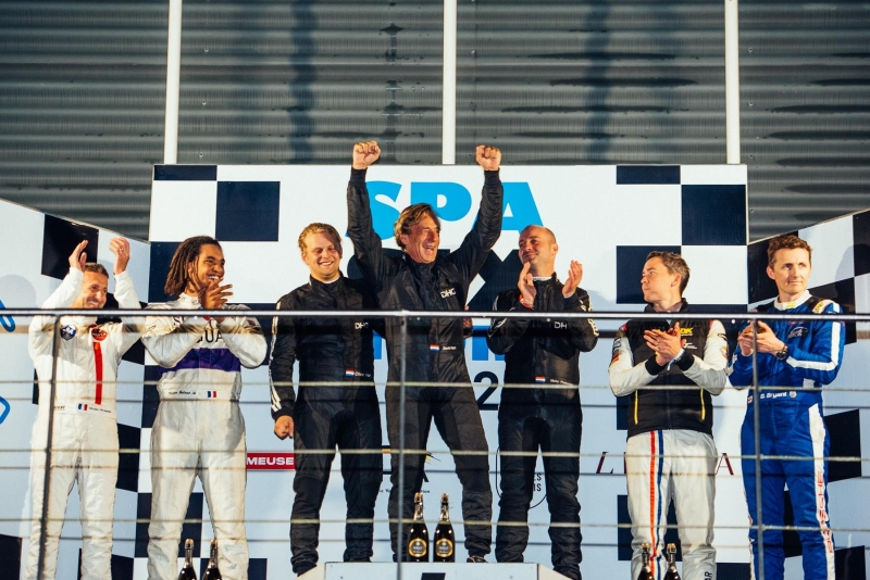 A return to the Spa 6 Hours podium for the DK Engineering team 