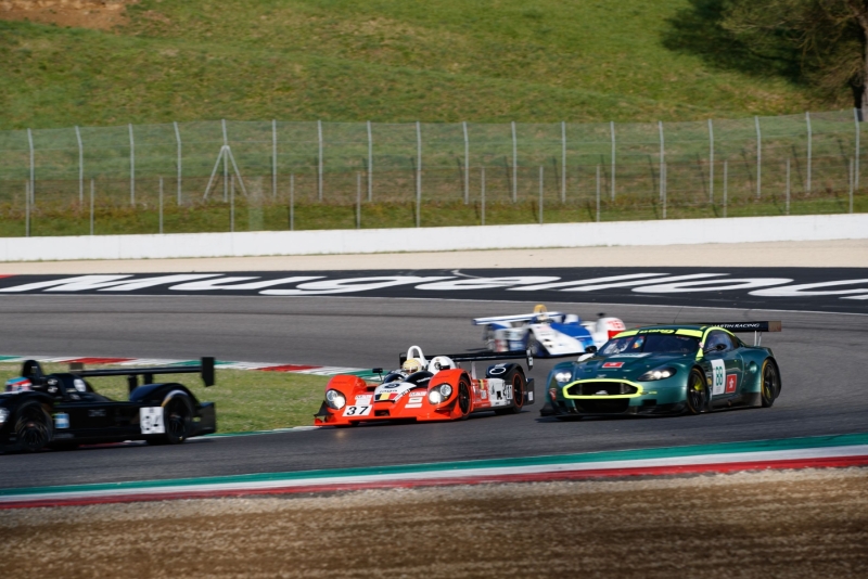 DK’s Restored Courage C65 takes double LMP2 Victory on Debut at Mugello.