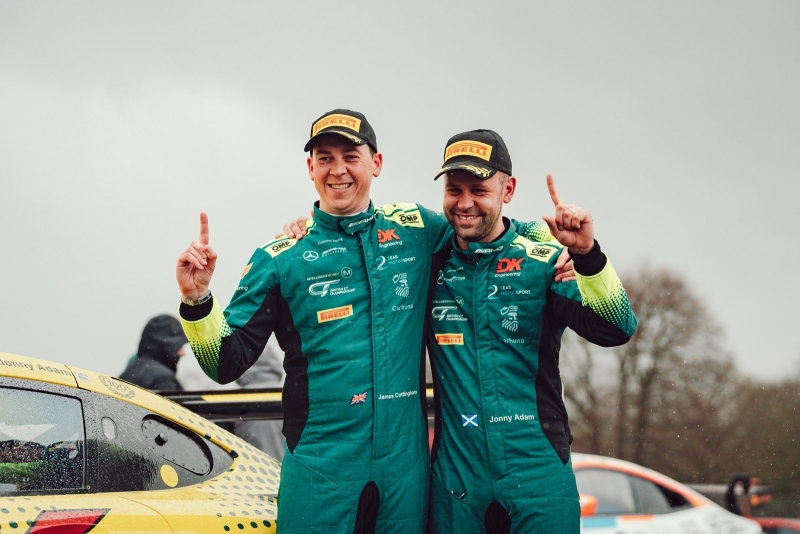 Great Success for DK at British GT season opener