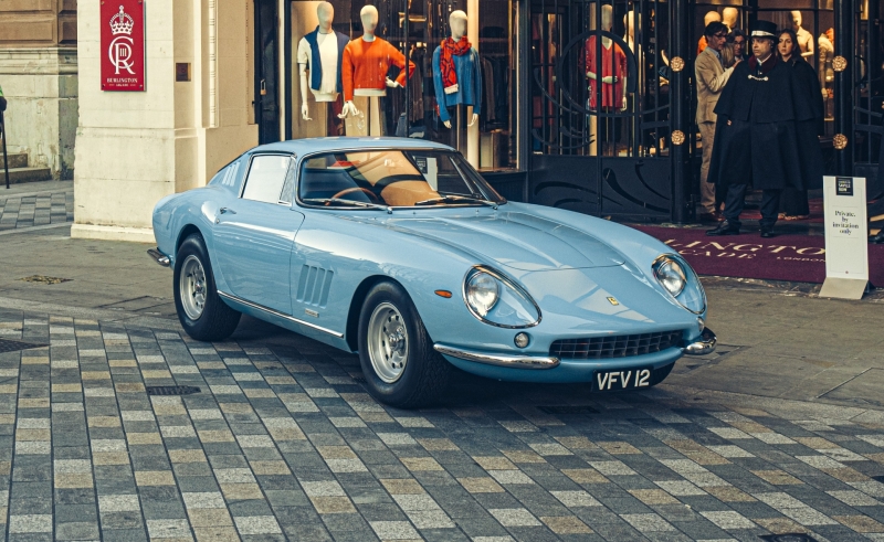 Savile Row Concours sees DK supported 275 GTB/4 take Best of Show