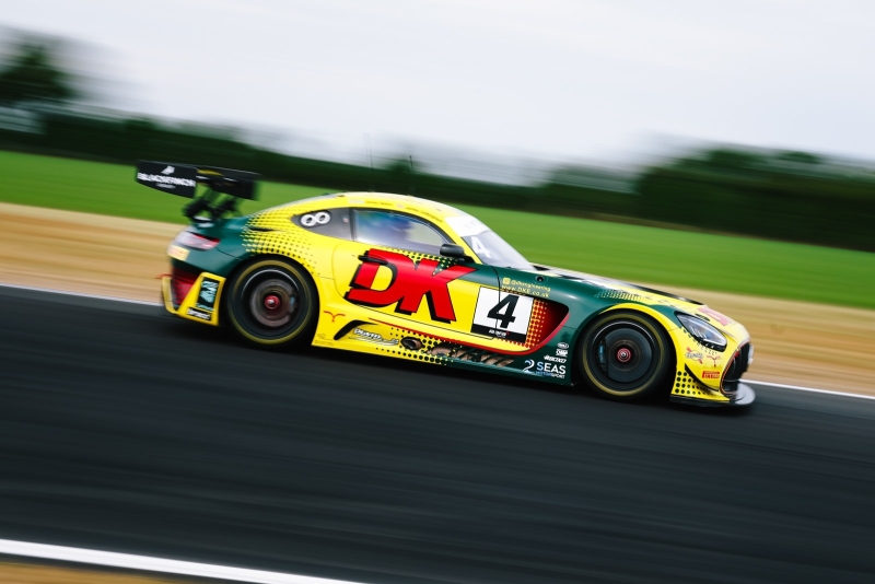 British GT : Snetterton Update