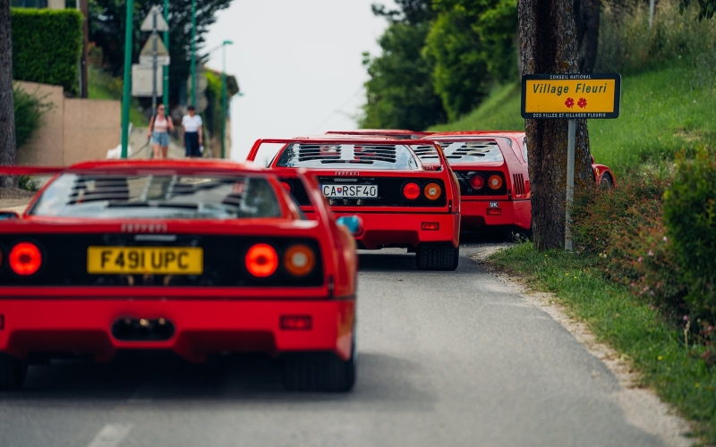 F40 Tour in Provence