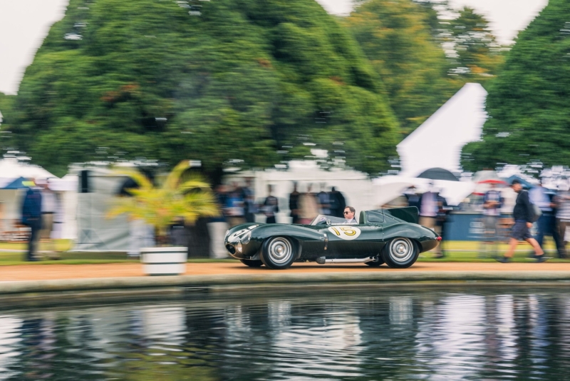 Concours of Elegance at Hampton Court Plays Host to a Trio of Special DK Provided Entrants