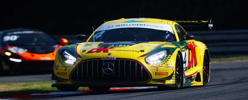 Podium Finish For DK Engineering Helps Secure British GT Teams’ Championship Title   