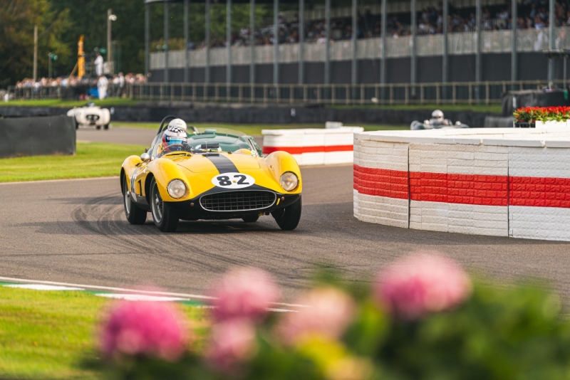 DK Engineering Shines at Glorious Goodwood Revival   