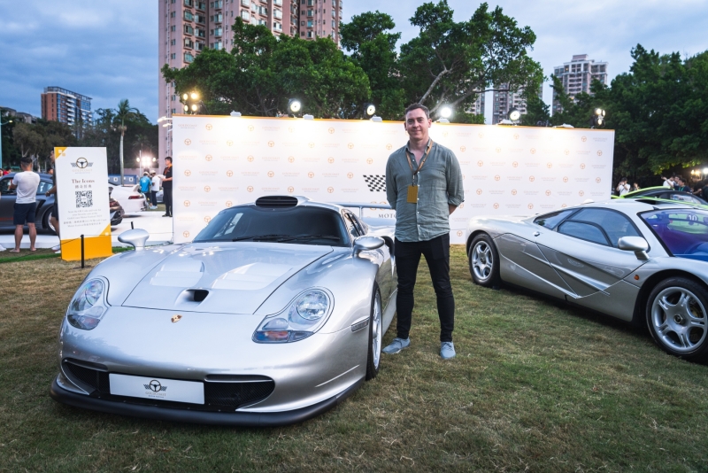 DK Engineering at the Hong Kong Gold Coast Motor Festival