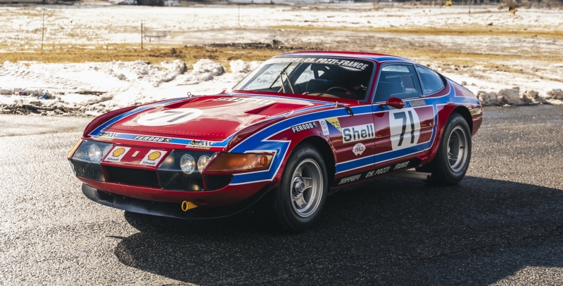 DK Engineering's Harvey Stanley and Daytona Competizione at the F.A.T. GP Ice