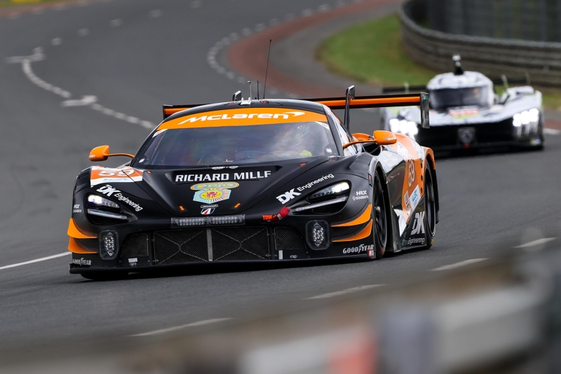 Potential Turns into Heartbreak at the 24 Hour of Le Mans 