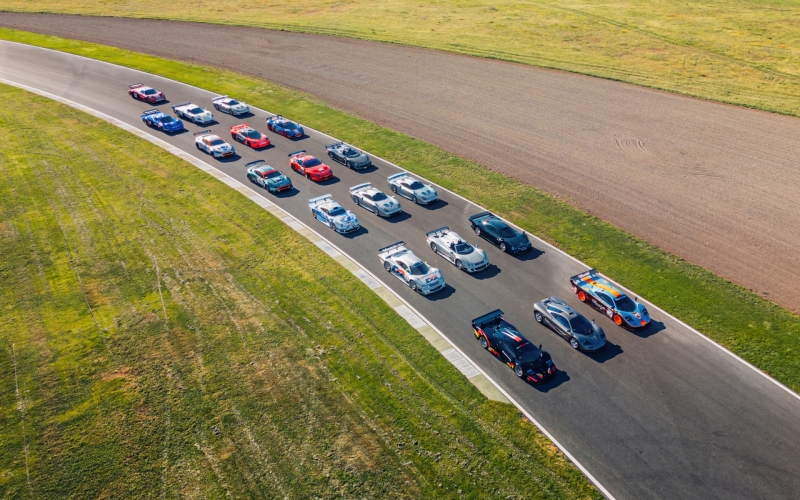 DK Engineering at the Ascari GT1 Celebration