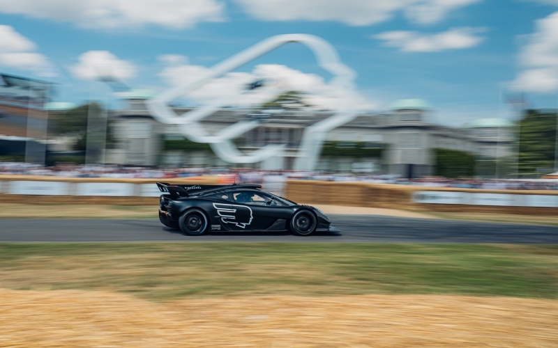 Celebrating 60 Years of Gordon Murray at the Festival of Speed