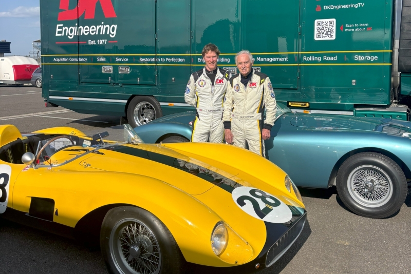 A Fastest Lap, First in Class and Overall Podium for DK Engineering at Silverstone