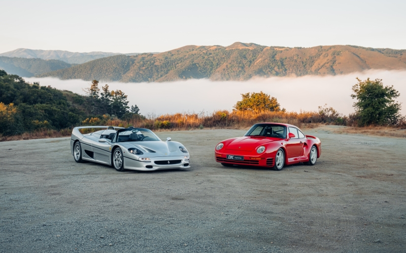 DK Engineering Return to Monterey Car Week