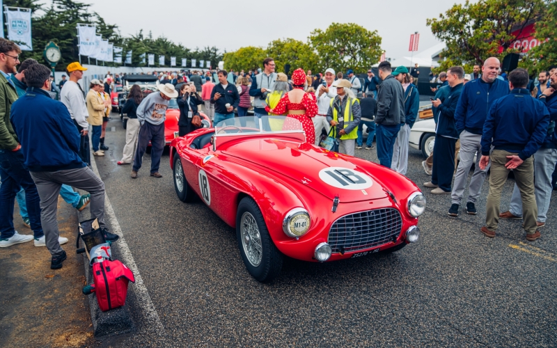 Pebble Beach Tour d'Elegance: Presenting Ferrari 340 America #0120/A